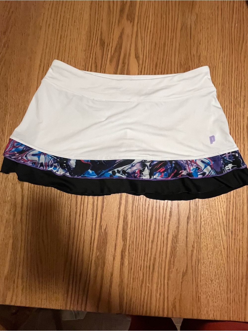 Women’s Prince Tennis - Golf Match Knit Skort White Size Small